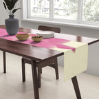 Pink Orchid Table Runner Gallery Image 2