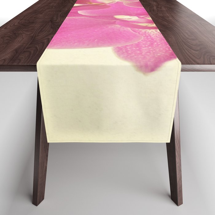 Pink Orchid Table Runner Gallery Image 1