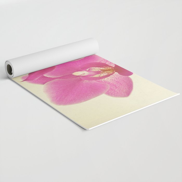 Pink Orchid Yoga Mat Gallery Image 2