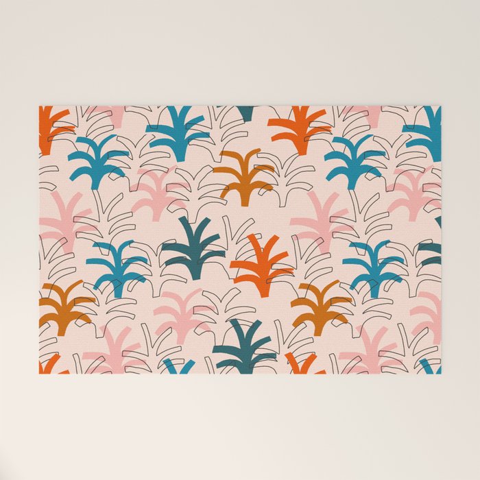 Palm grove Welcome Mat Gallery Image 1