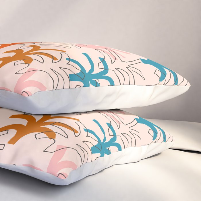 Palm grove Pillow Sham Gallery Image 3