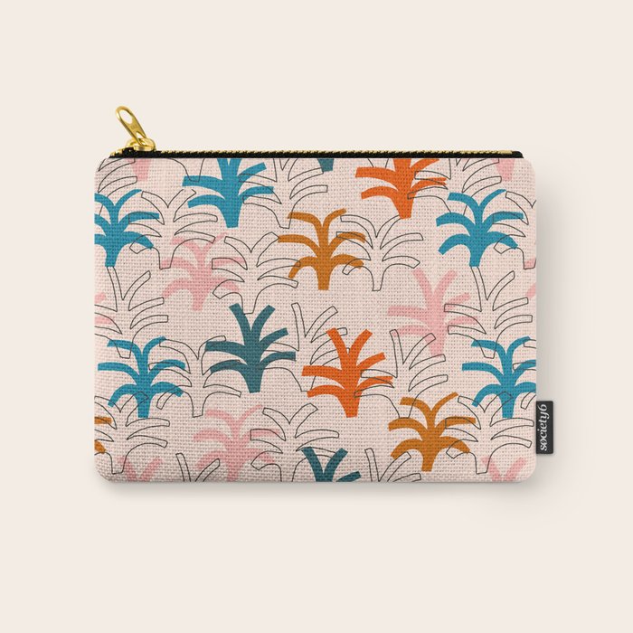 Palm grove Carry All Pouch Gallery Image 1