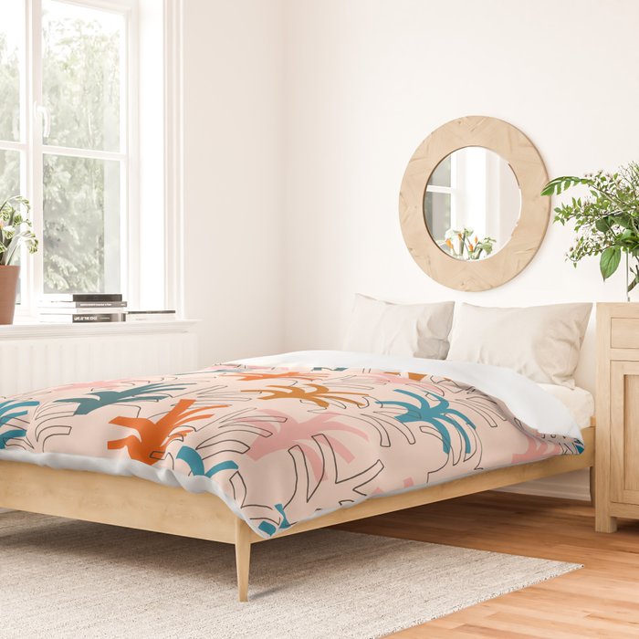 Palm grove Duvet Cover Gallery Image 2