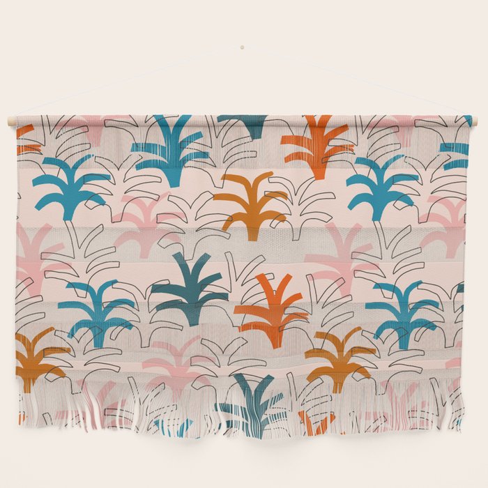 Palm grove Wall Hanging Gallery Image 1