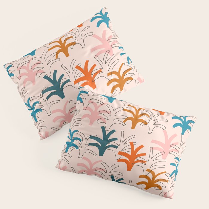 Palm grove Pillow Sham Gallery Image 3