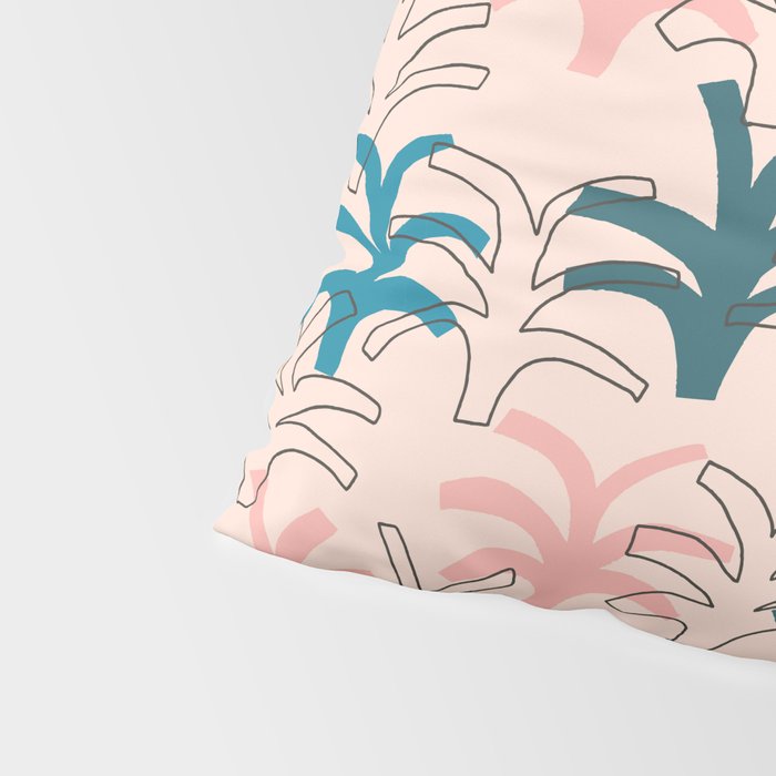 Palm grove Pillow Sham Gallery Image 4