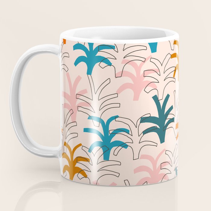 Palm grove Coffee Mug Gallery Image 3