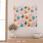 Palm grove Wall Tapestry Gallery Image 2
