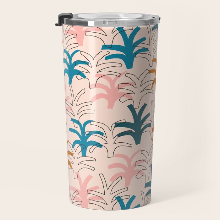 Palm grove Travel Mug Gallery Image 3