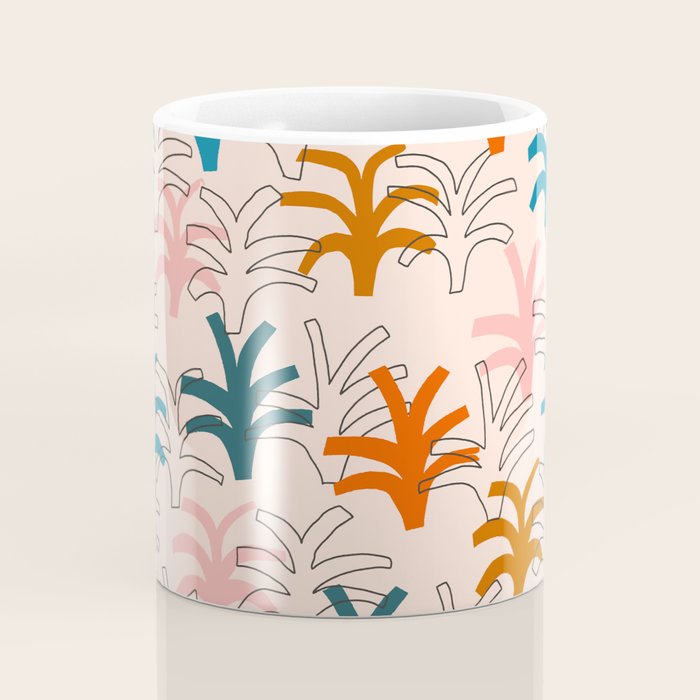 Palm grove Coffee Mug Gallery Image 4