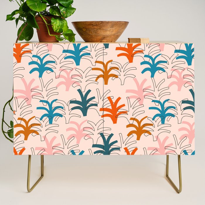 Palm grove Credenza Gallery Image 1