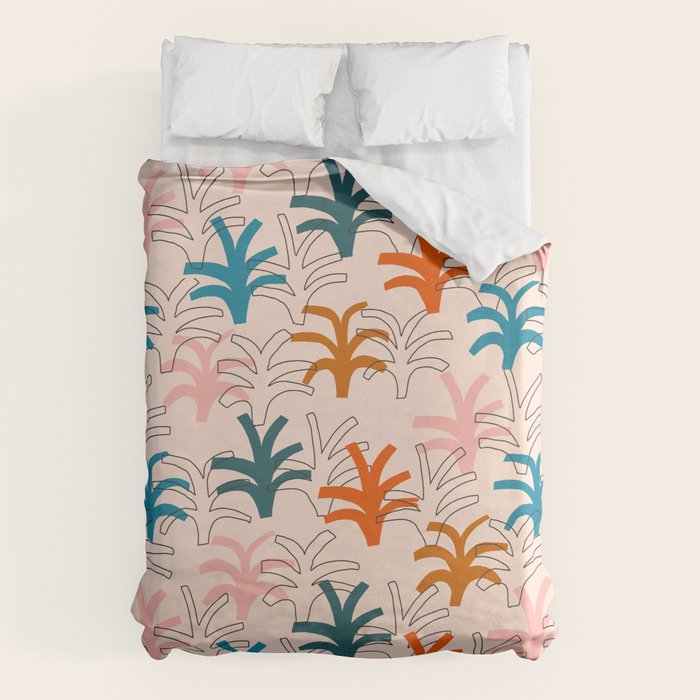 Palm grove Duvet Cover Gallery Image 6