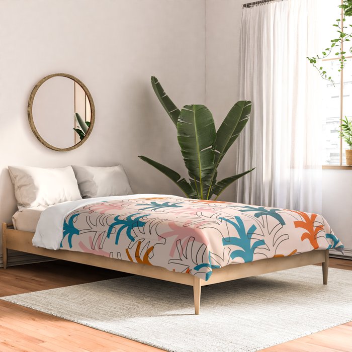 Palm grove Comforter Gallery Image 2