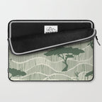 Wildlife Safari Savannah green Laptop Sleeve Gallery Image 2