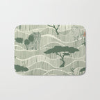 Wildlife Safari Savannah green Bath Mat Gallery Image 1