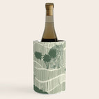 Wildlife Safari Savannah green Wine Chiller Gallery Image 2