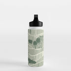 Wildlife Safari Savannah green Water Bottle Gallery Image 3
