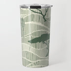Wildlife Safari Savannah green Travel Mug Gallery Image 1