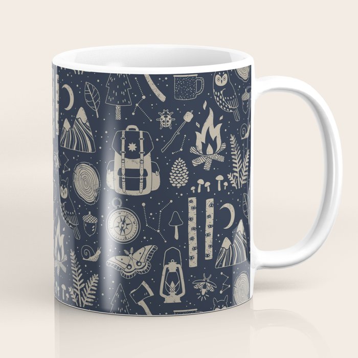 Into the Woods: Stargazing Coffee Mug Gallery Image 1