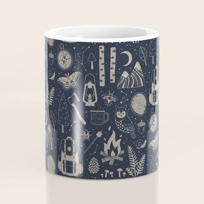 Into the Woods: Stargazing Coffee Mug Gallery Image 4