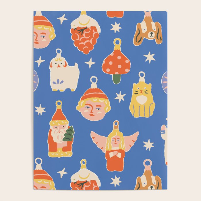Christmas baubles Poster Gallery Image 4
