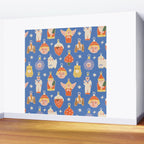 Christmas baubles Wall Mural Gallery Image 2