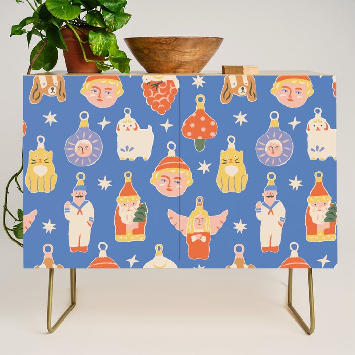 Christmas baubles Credenza Gallery Image 1