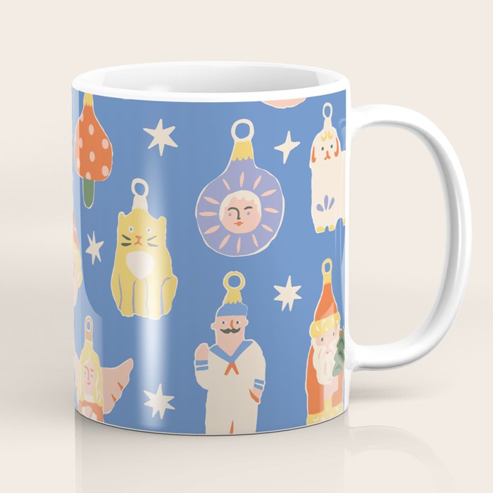 Christmas baubles Coffee Mug Gallery Image 1