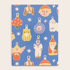Christmas baubles Notebook Gallery Image 4