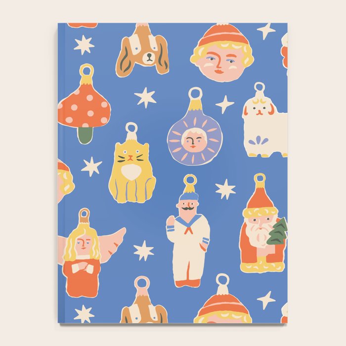 Christmas baubles Notebook Gallery Image 4