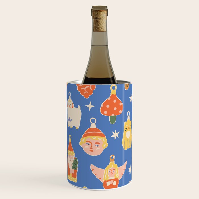 Christmas baubles Wine Chiller Gallery Image 1