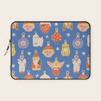 Christmas baubles Laptop Sleeve Gallery Image 1