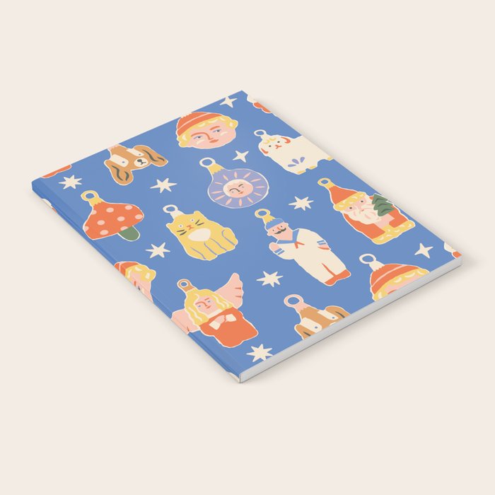 Christmas baubles Notebook Gallery Image 2