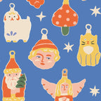 Christmas baubles Coffee Mug Gallery Image 2