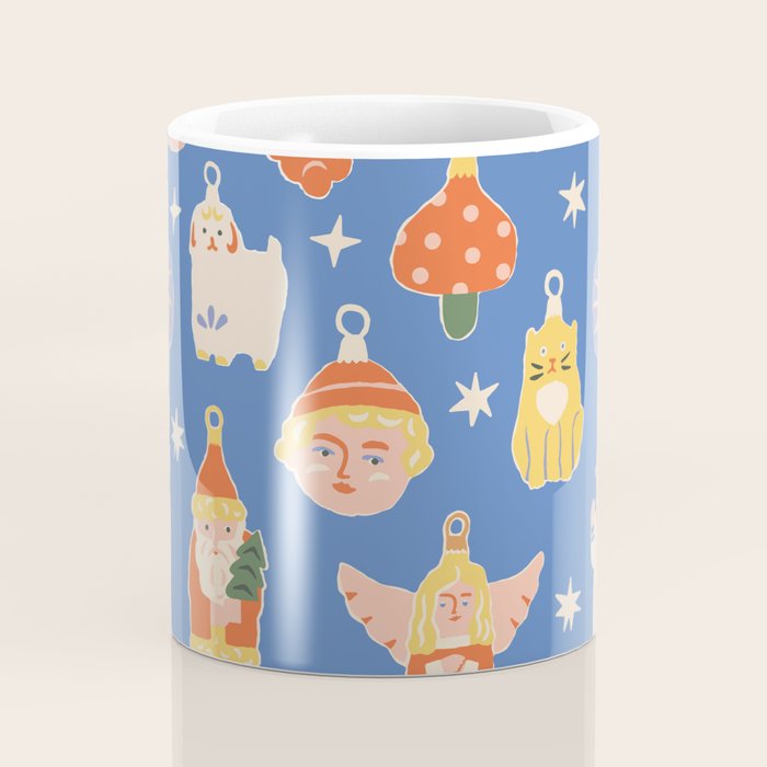 Christmas baubles Coffee Mug Gallery Image 4