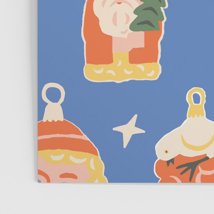 Christmas baubles Poster Gallery Image 3