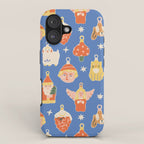 Christmas baubles iPhone Case Gallery Image 1