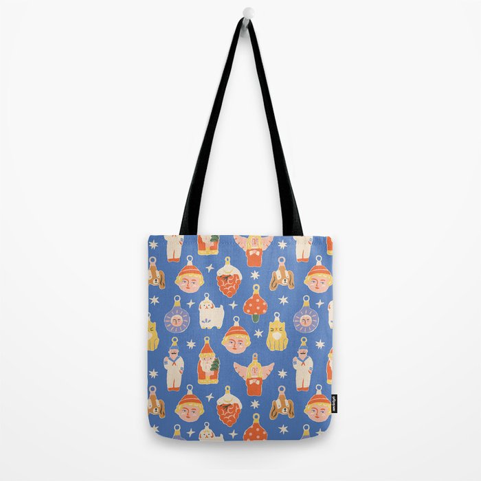 Christmas baubles Tote Bag Gallery Image 2