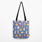 Christmas baubles Tote Bag Gallery Image 2