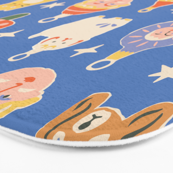 Christmas baubles Bath Mat Gallery Image 3