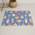 Christmas baubles Rug Gallery Image 1