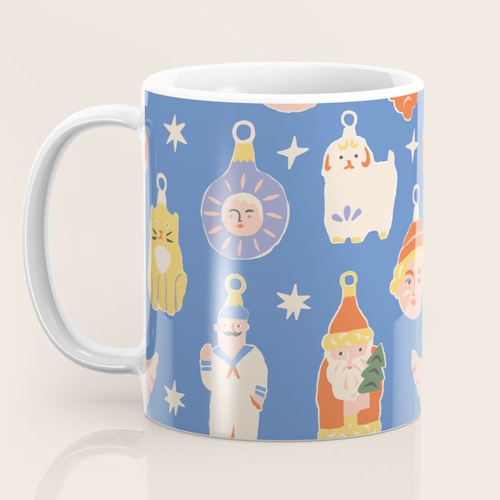 Christmas baubles Coffee Mug Gallery Image 3