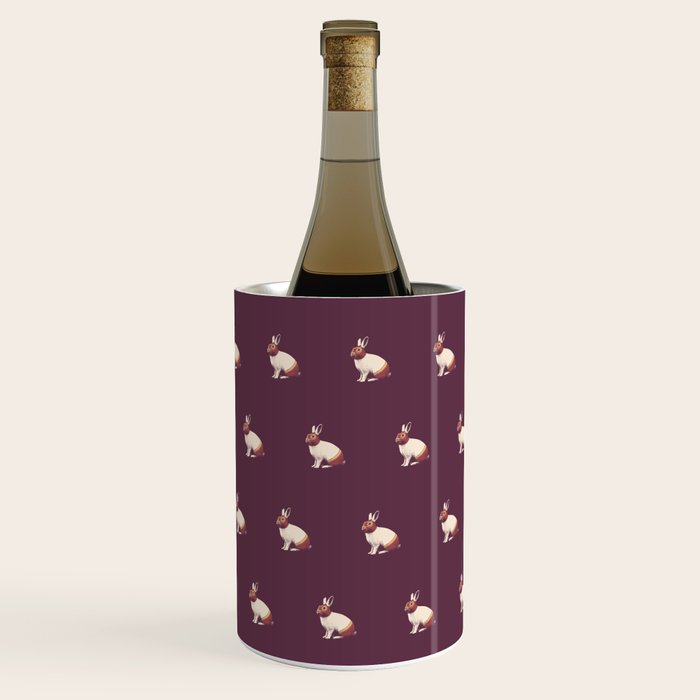 Lapin Catcheur (Rabbit Wrestler) Wine Chiller Gallery Image 1