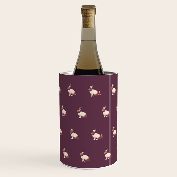 Lapin Catcheur (Rabbit Wrestler) Wine Chiller Gallery Image 3