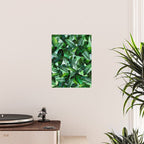 Banana palm leaf tropical jungle green Poster Gallery Image 2