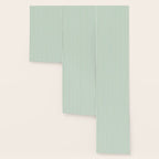 Fern Green and White Narrow Vertical Vintage Provincial French Chateau Ticking Stripe Wallpaper Gallery Image 3