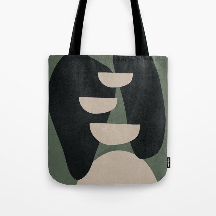 Abstract Balance 3 Tote Bag Gallery Image 1