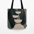 Abstract Balance 3 Tote Bag Gallery Image 1