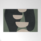 Abstract Balance 3 Welcome Mat Gallery Image 1
