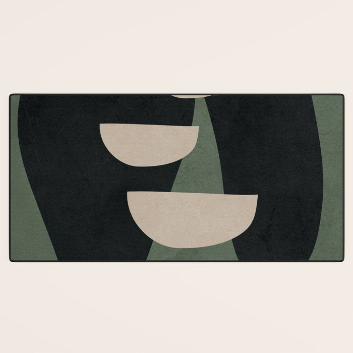 Abstract Balance 3 Desk Mat Gallery Image 3